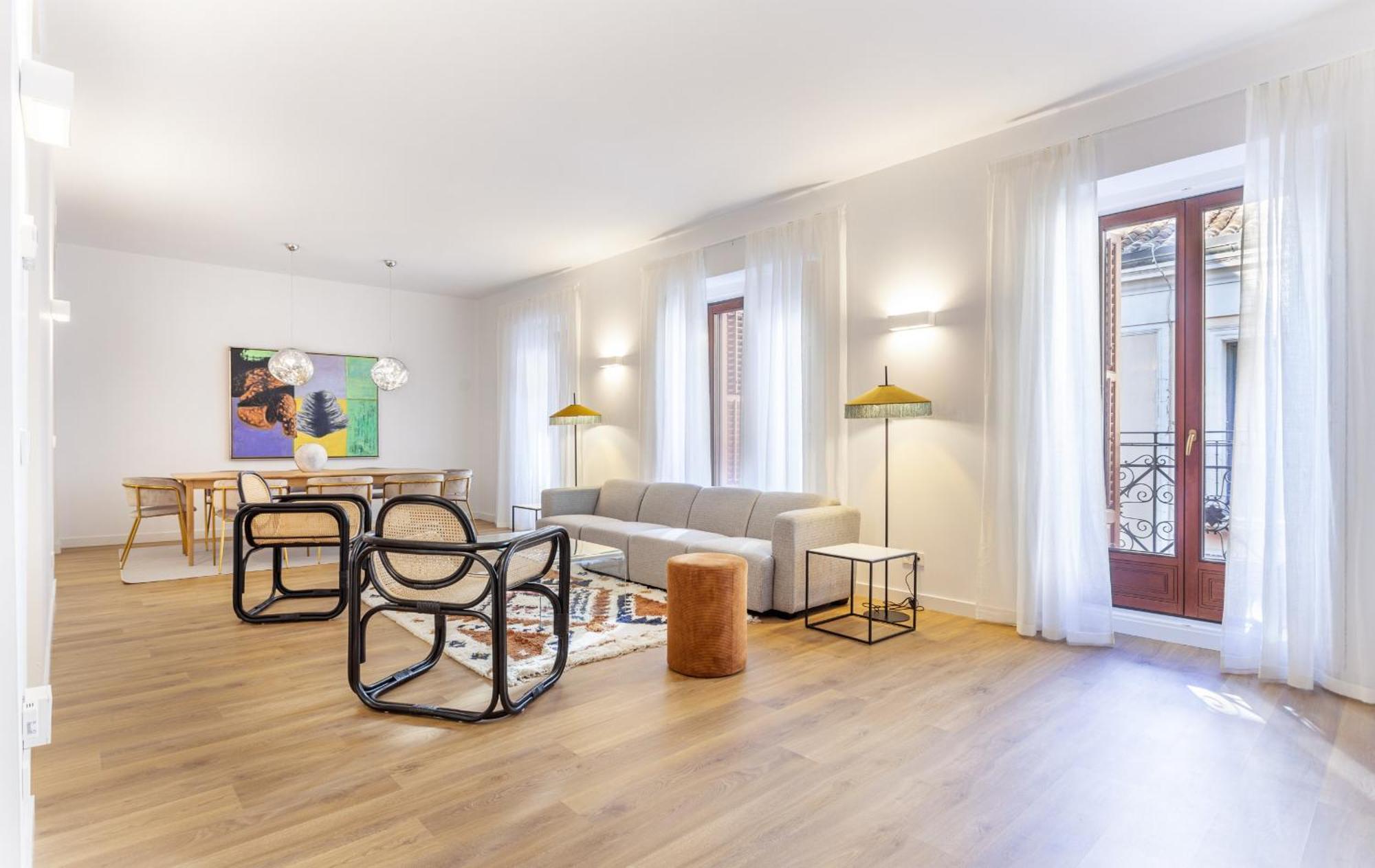 Cibeles Luxe In Madrid Appartement Buitenkant foto