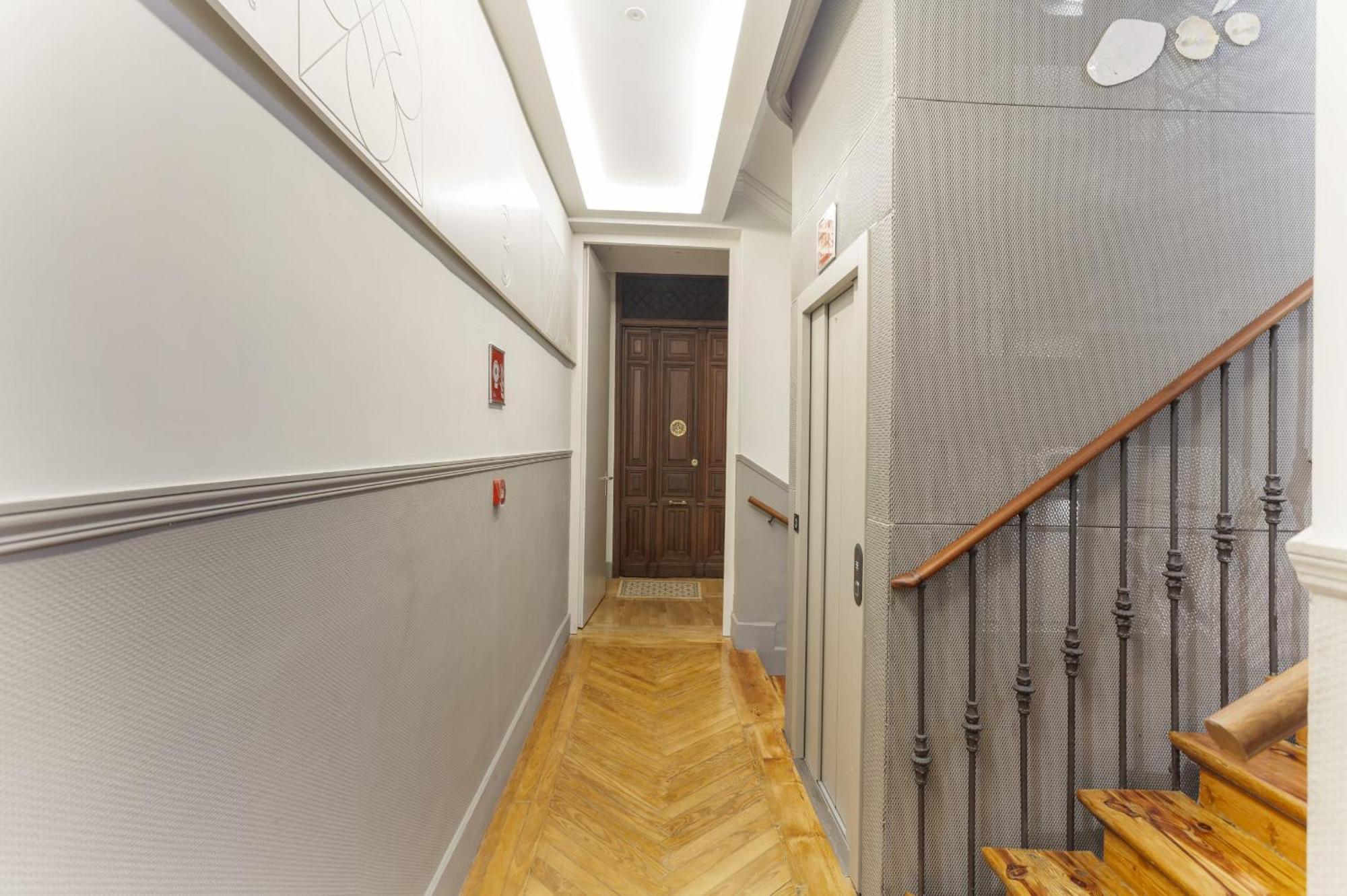 Cibeles Luxe In Madrid Appartement Buitenkant foto