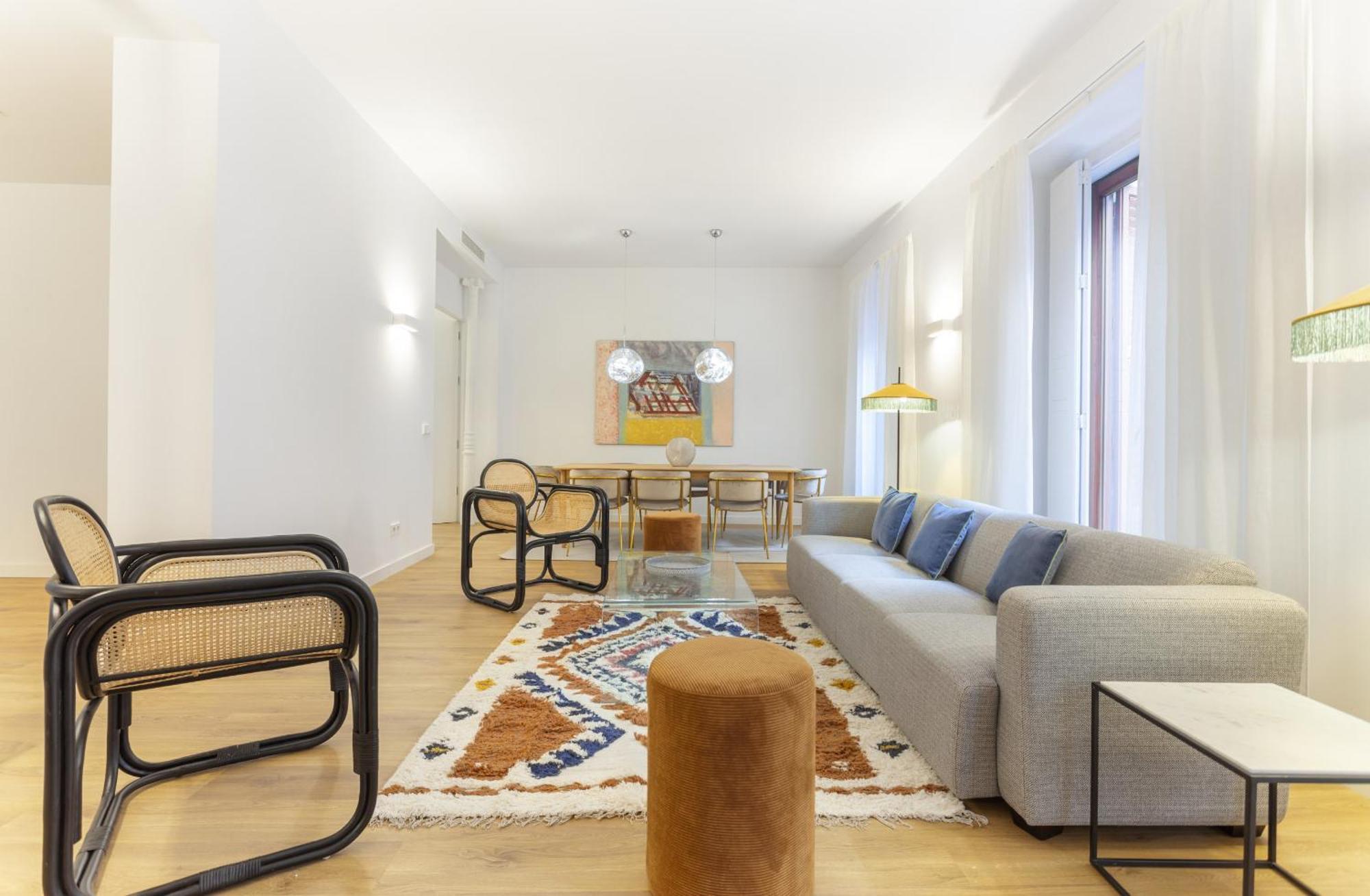 Cibeles Luxe In Madrid Appartement Buitenkant foto