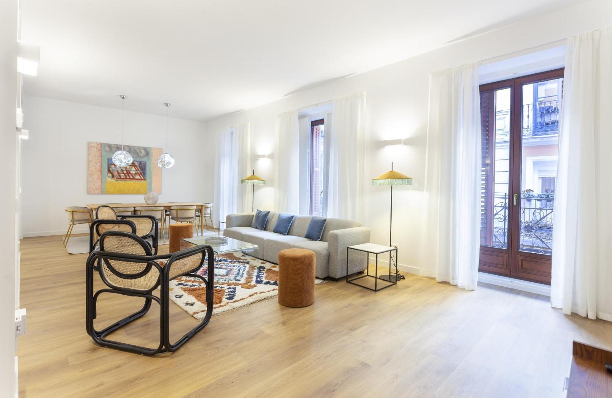 Cibeles Luxe In Madrid Appartement Buitenkant foto