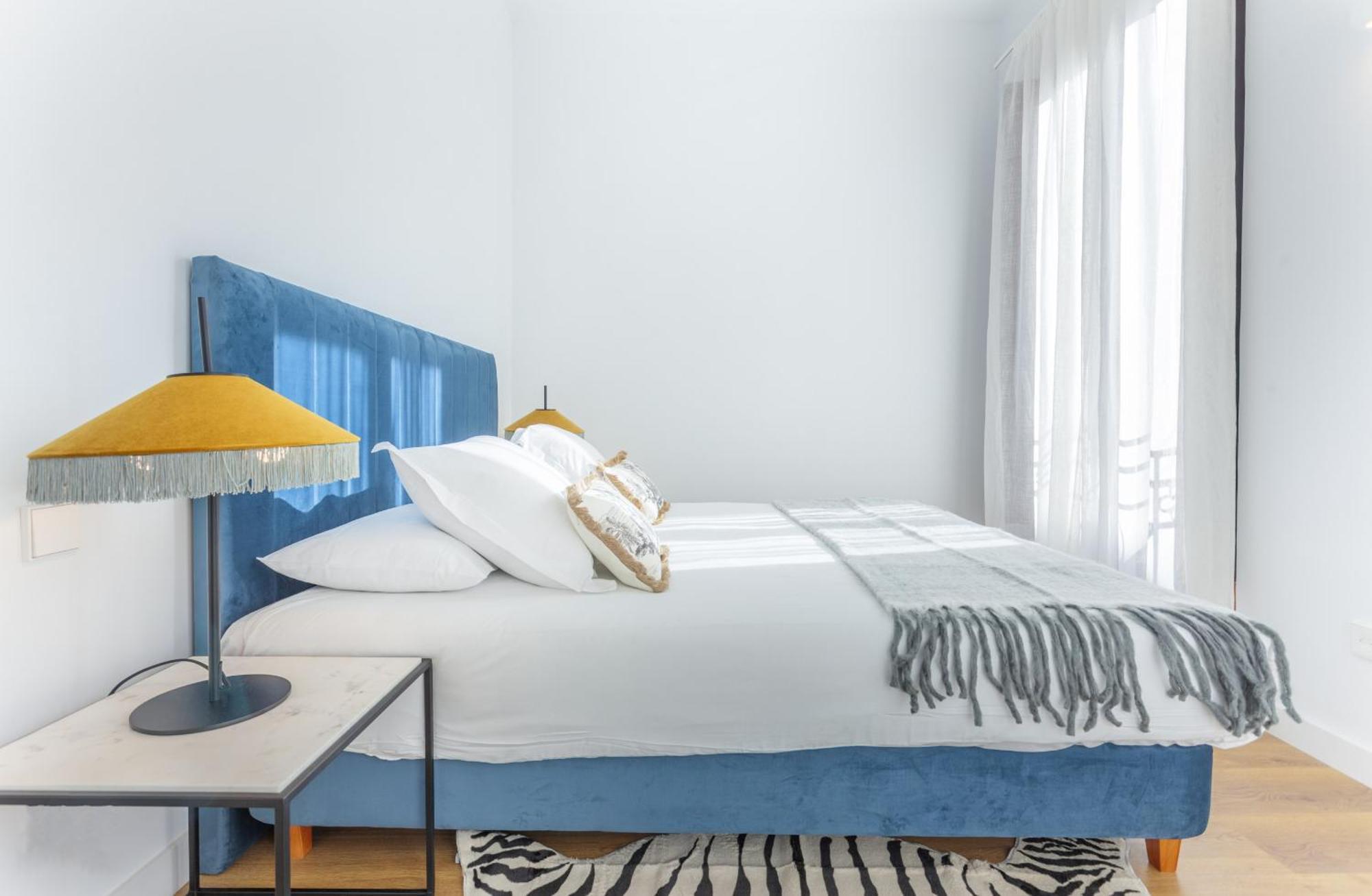 Cibeles Luxe In Madrid Appartement Buitenkant foto