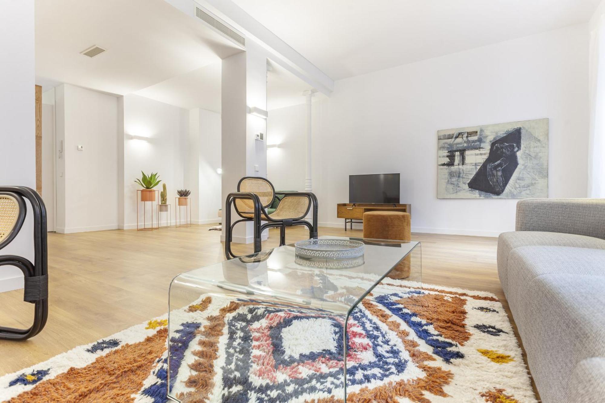 Cibeles Luxe In Madrid Appartement Buitenkant foto
