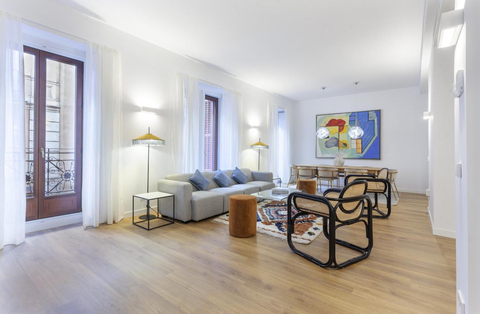 Cibeles Luxe In Madrid Appartement Buitenkant foto