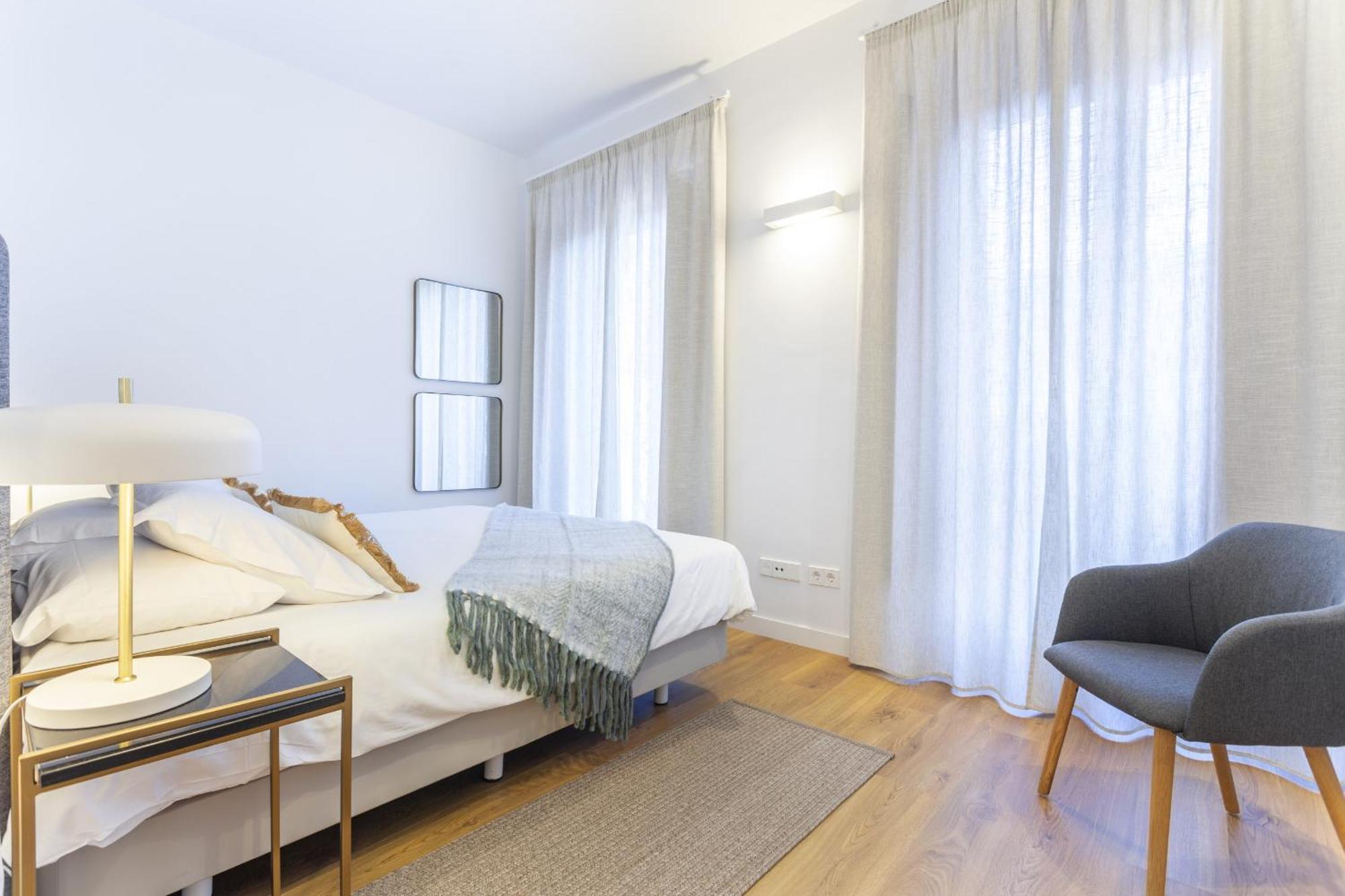 Cibeles Luxe In Madrid Appartement Buitenkant foto
