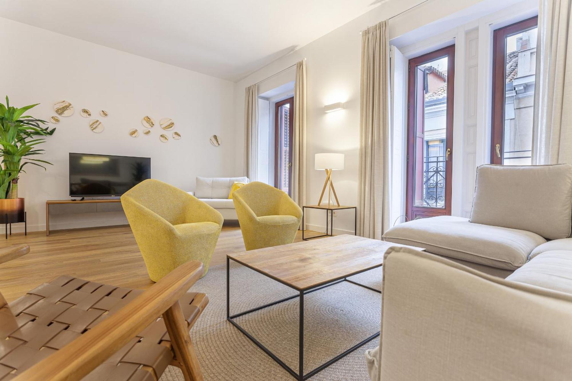 Cibeles Luxe In Madrid Appartement Buitenkant foto