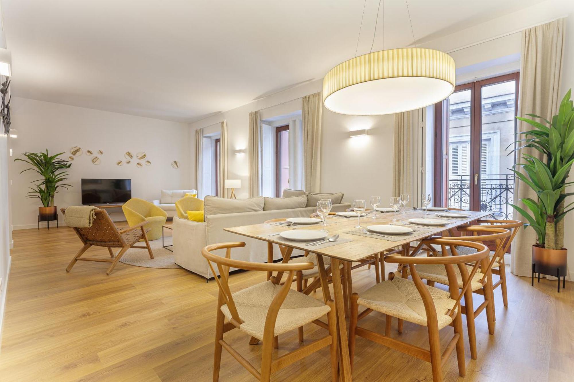 Cibeles Luxe In Madrid Appartement Buitenkant foto