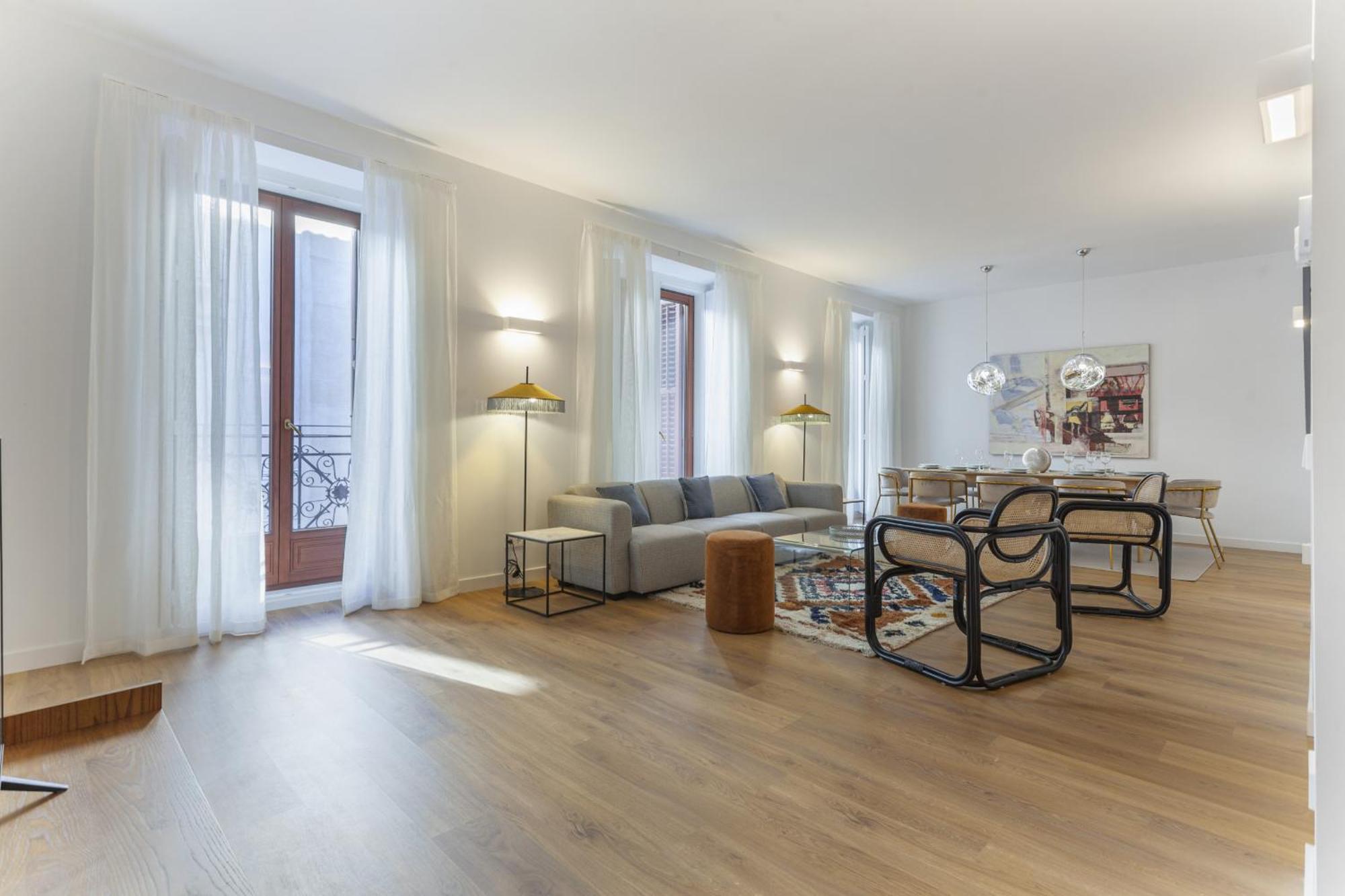 Cibeles Luxe In Madrid Appartement Buitenkant foto