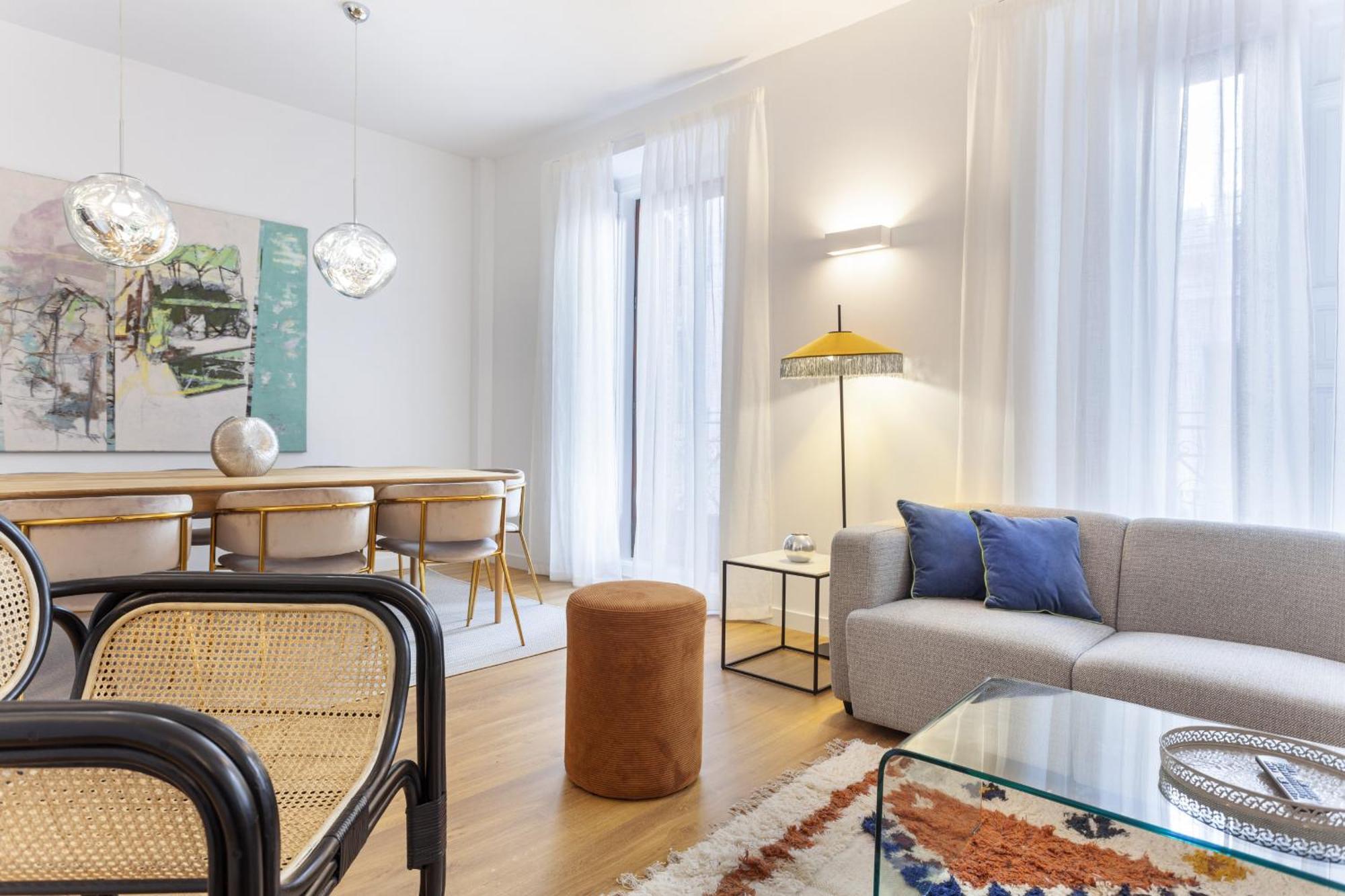Cibeles Luxe In Madrid Appartement Buitenkant foto
