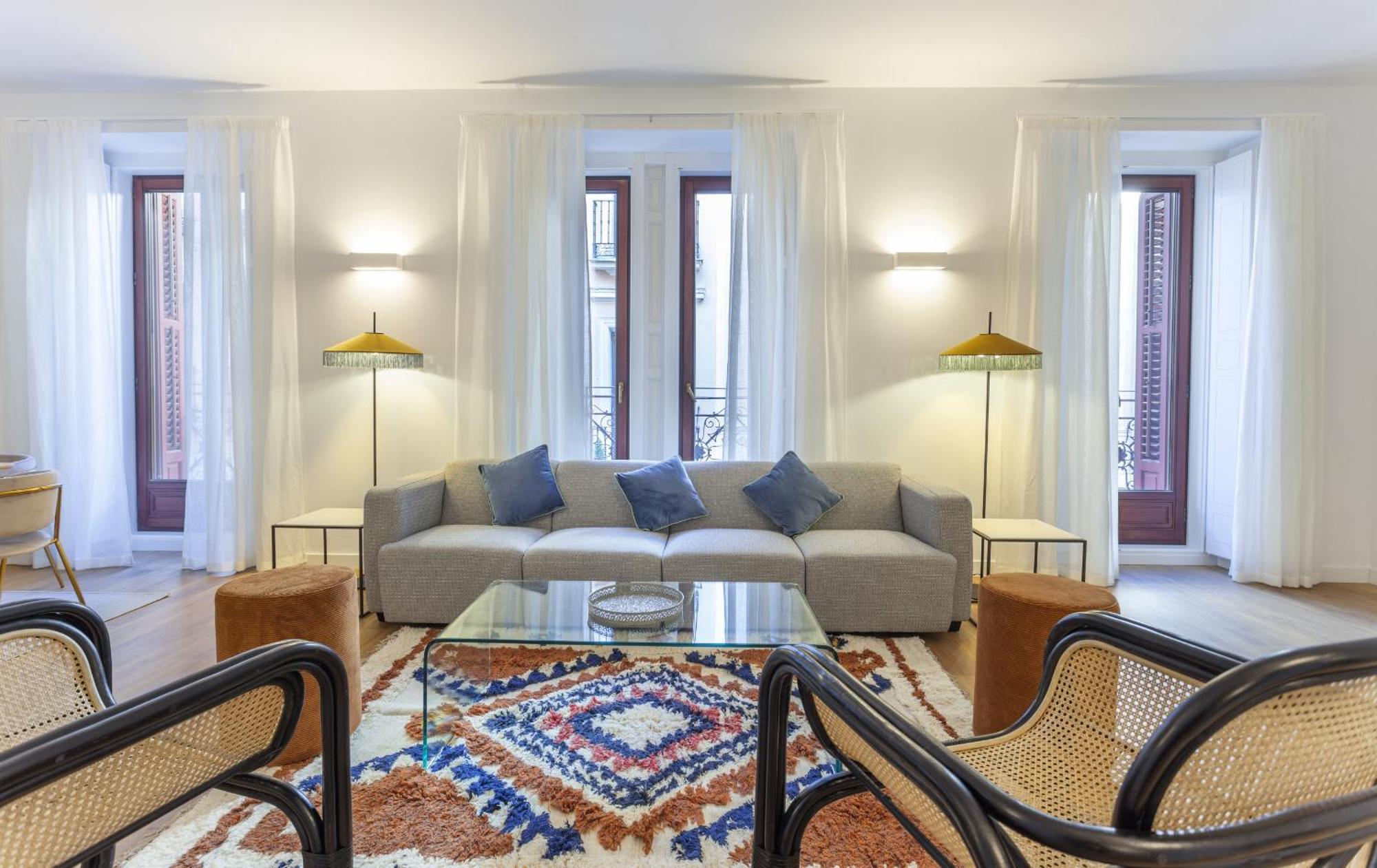 Cibeles Luxe In Madrid Appartement Buitenkant foto