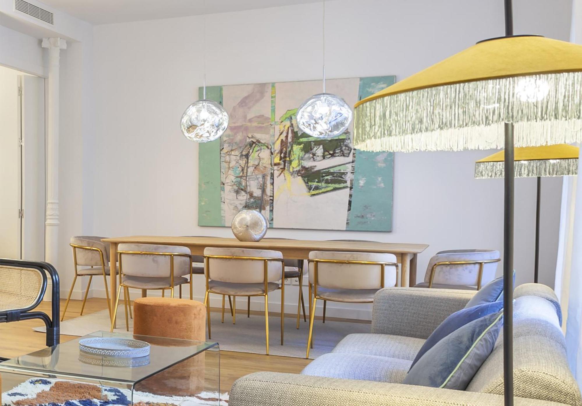 Cibeles Luxe In Madrid Appartement Buitenkant foto