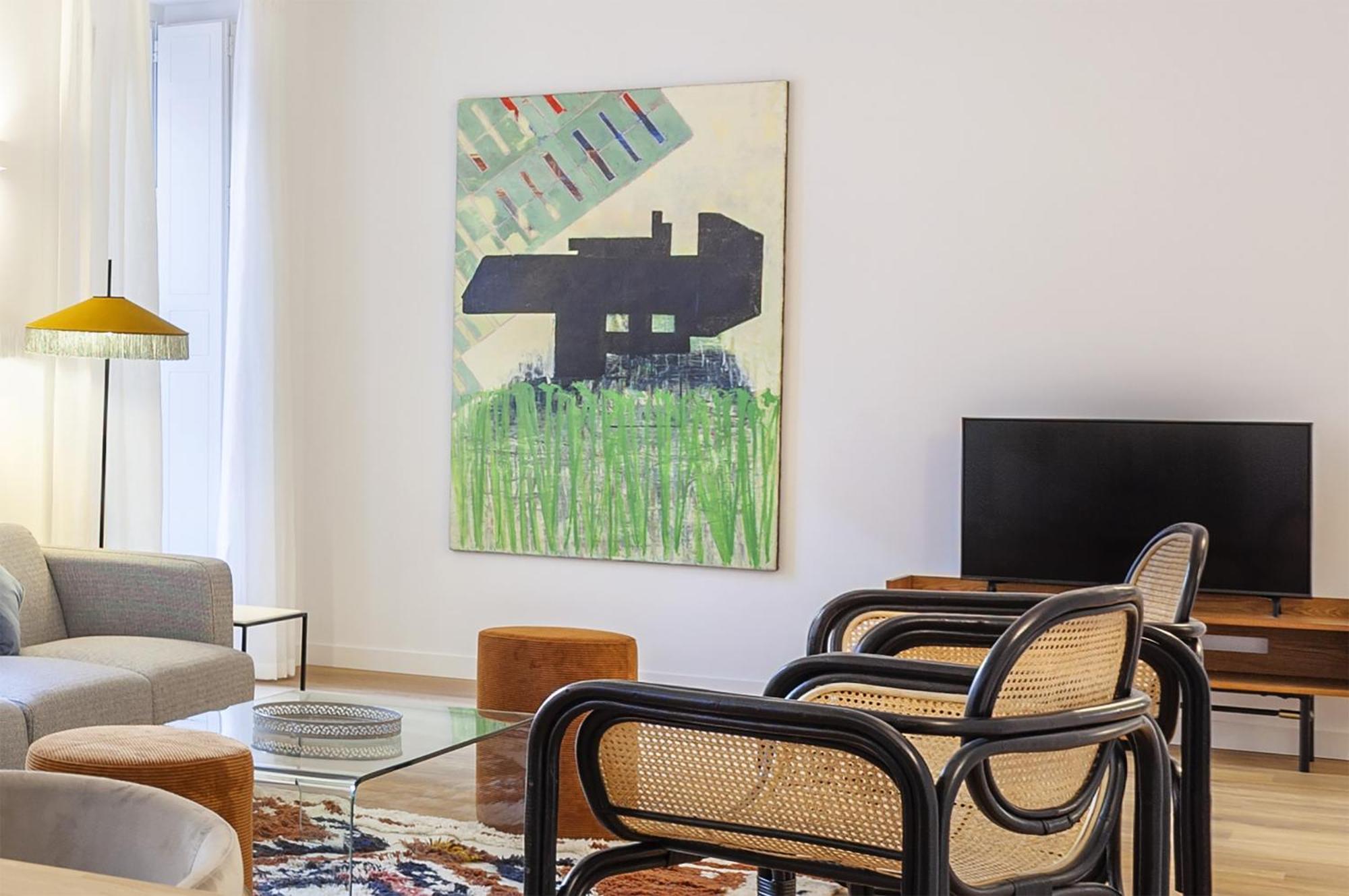 Cibeles Luxe In Madrid Appartement Buitenkant foto