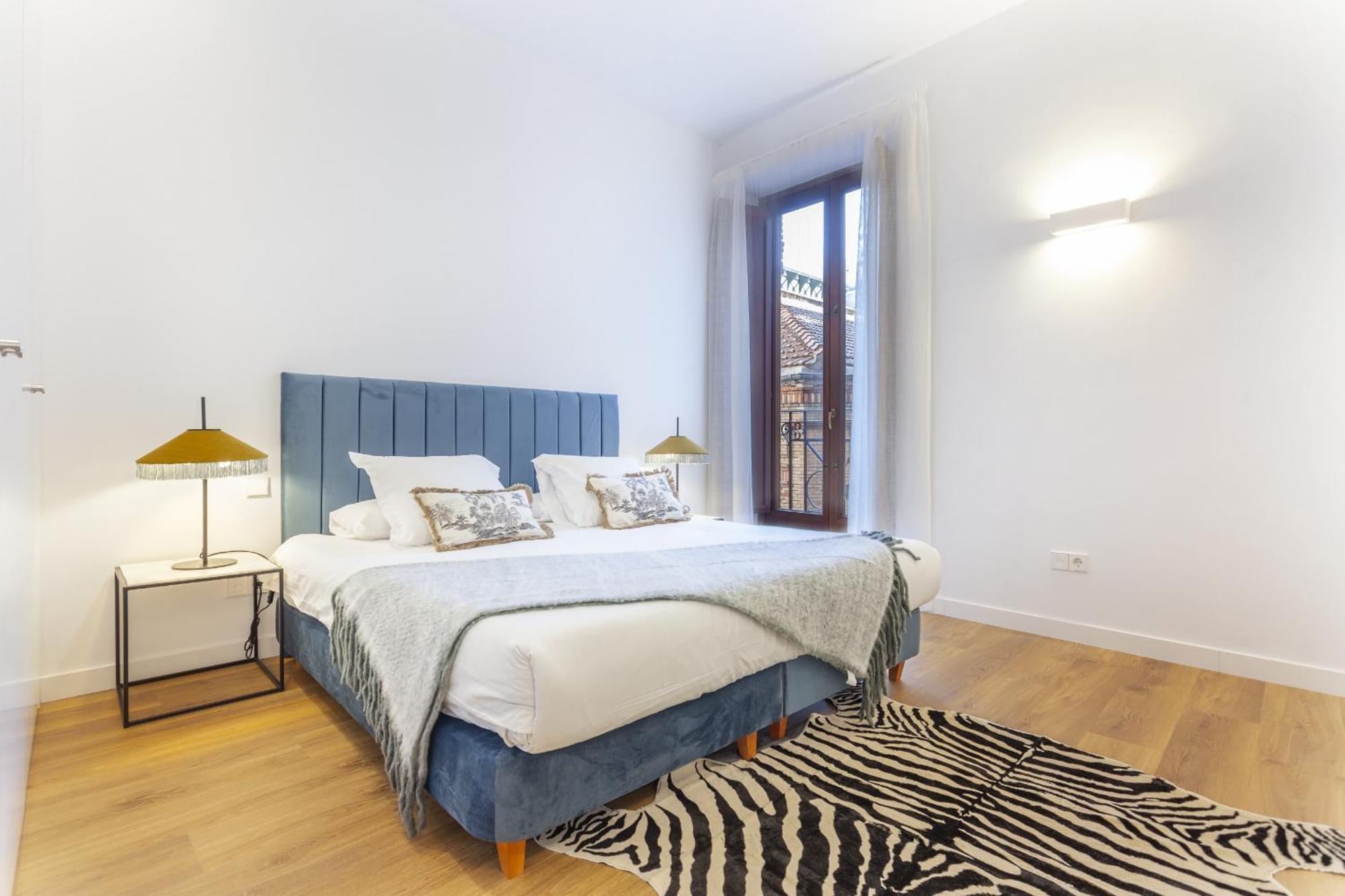 Cibeles Luxe In Madrid Appartement Buitenkant foto