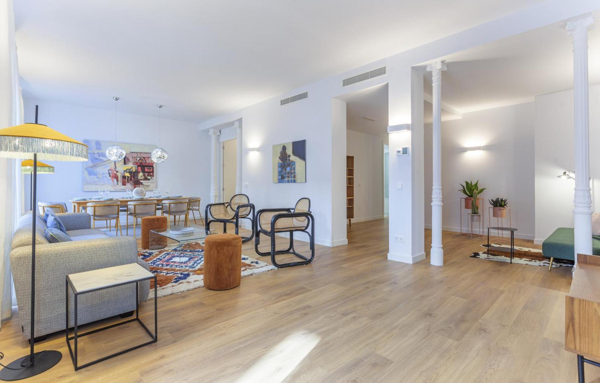 Cibeles Luxe In Madrid Appartement Buitenkant foto