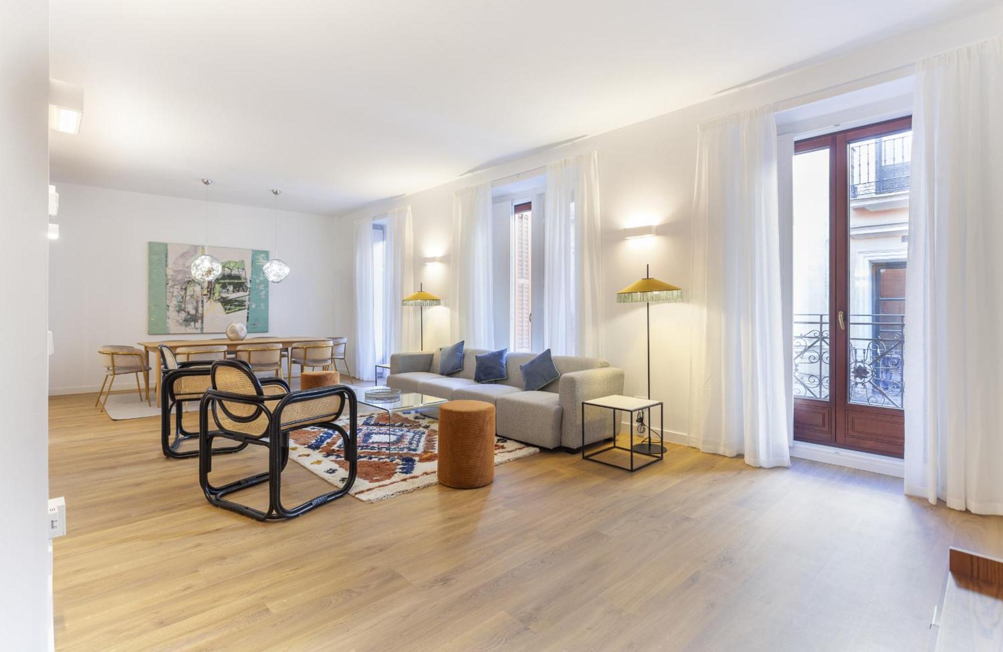 Cibeles Luxe In Madrid Appartement Buitenkant foto