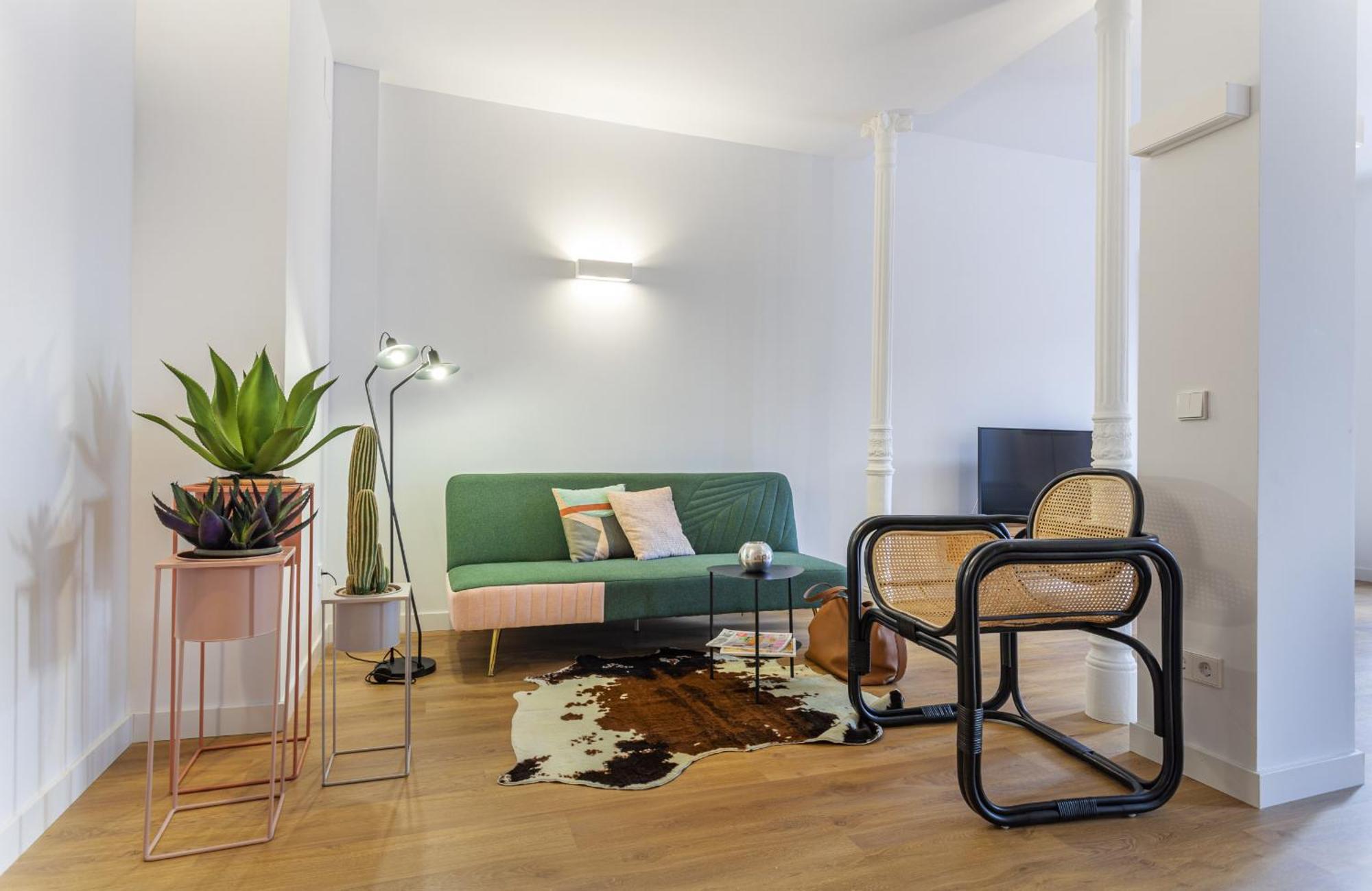 Cibeles Luxe In Madrid Appartement Buitenkant foto
