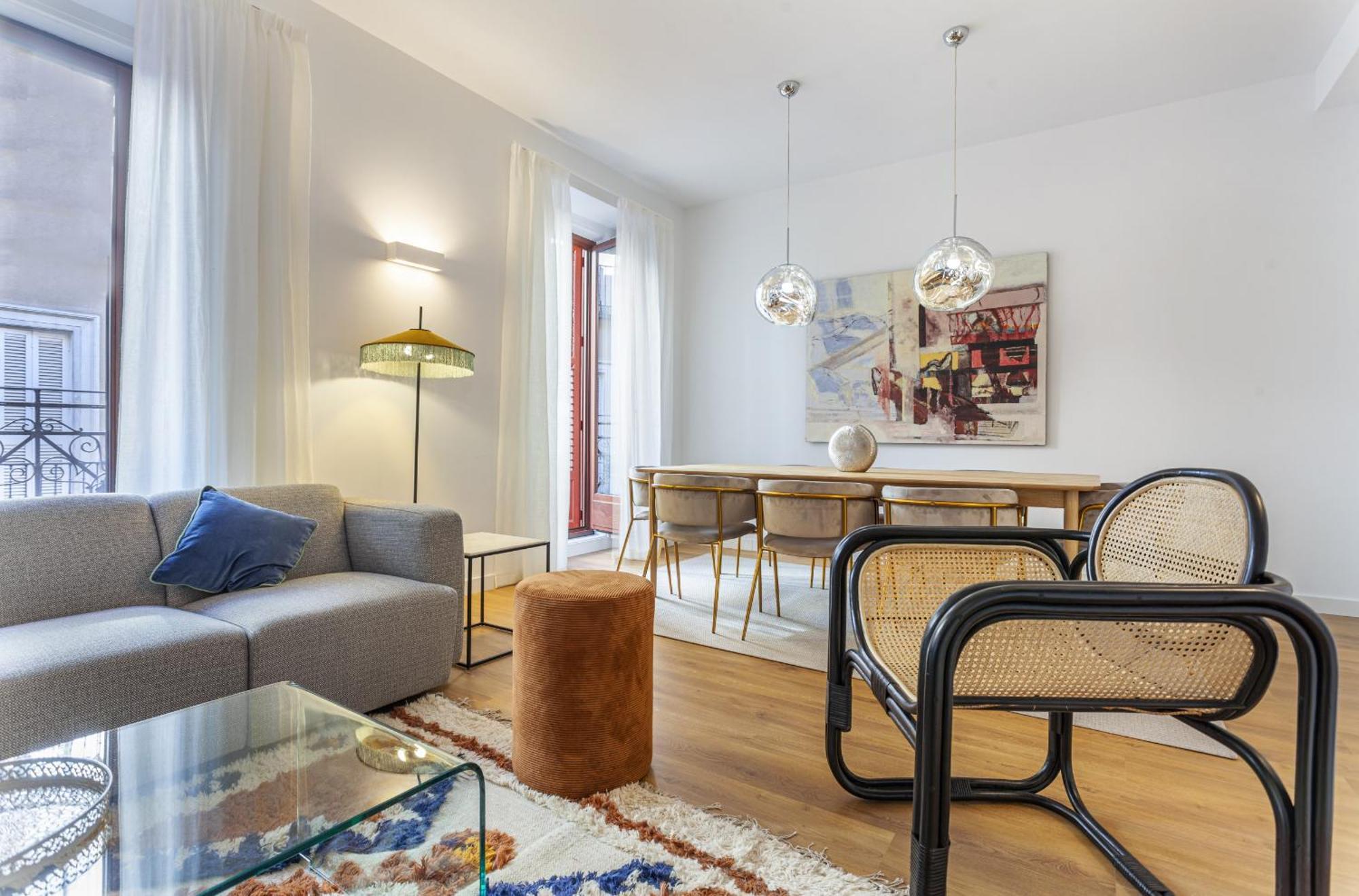 Cibeles Luxe In Madrid Appartement Buitenkant foto