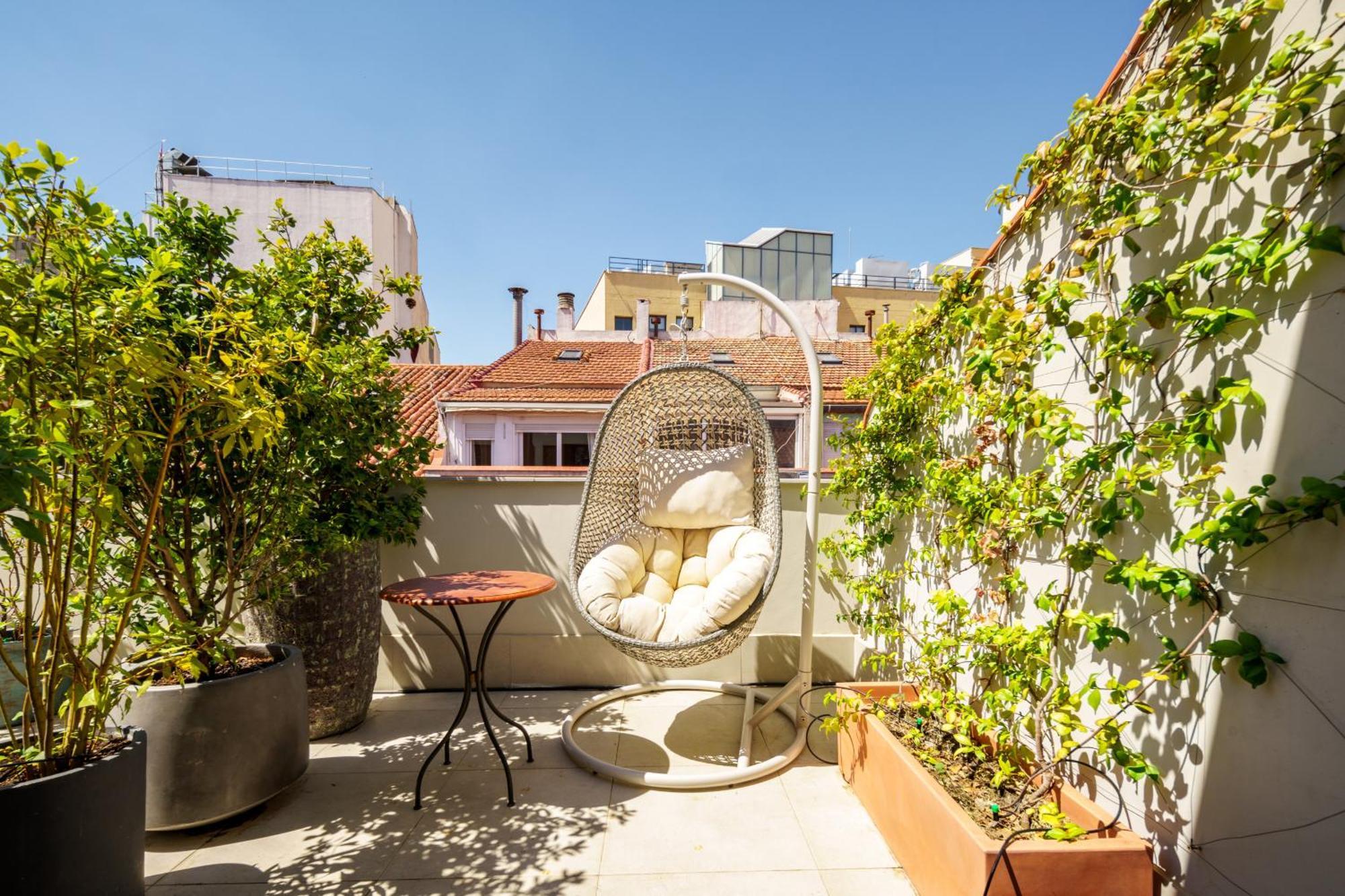 Cibeles Luxe In Madrid Appartement Buitenkant foto