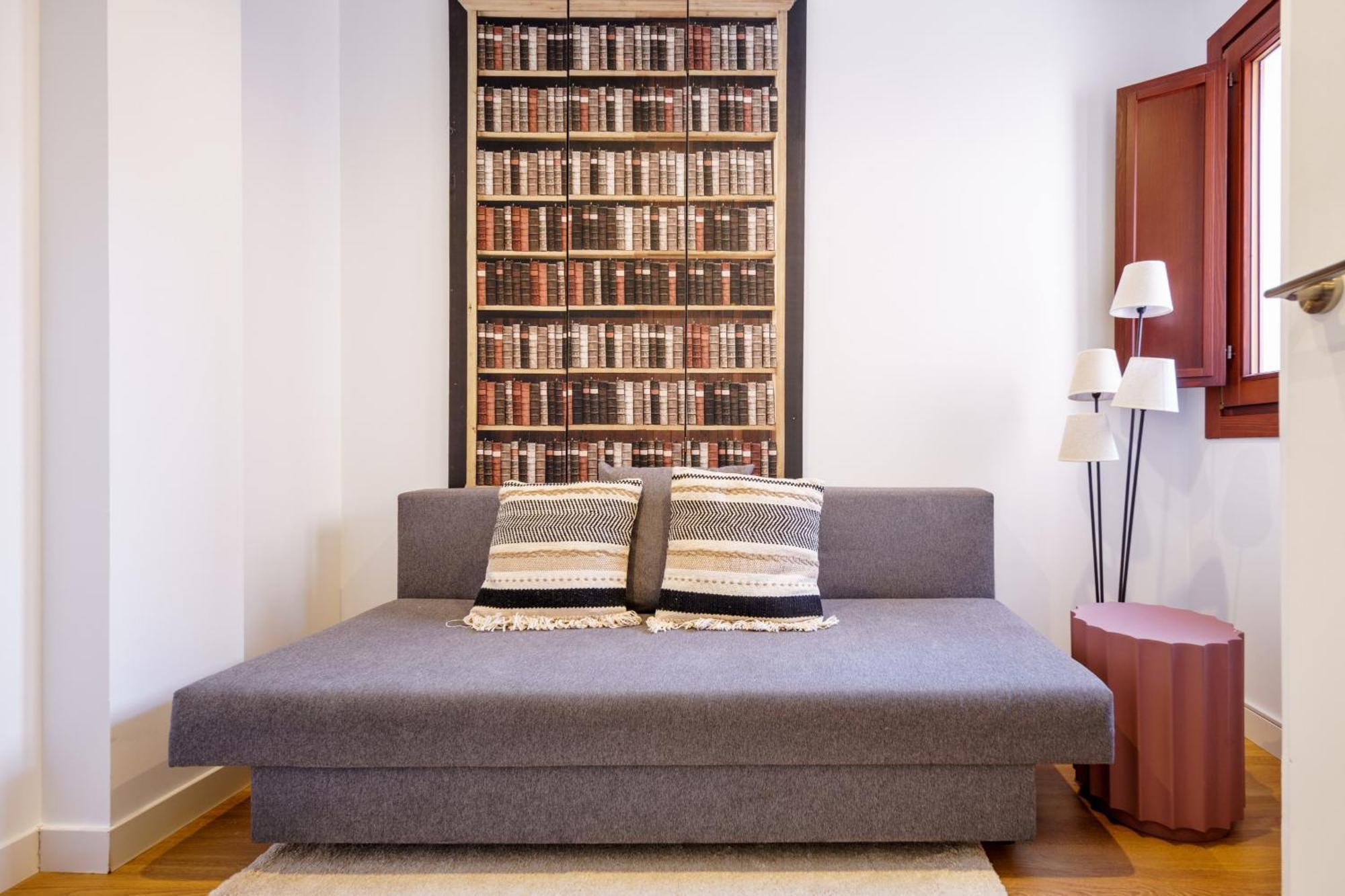 Cibeles Luxe In Madrid Appartement Buitenkant foto
