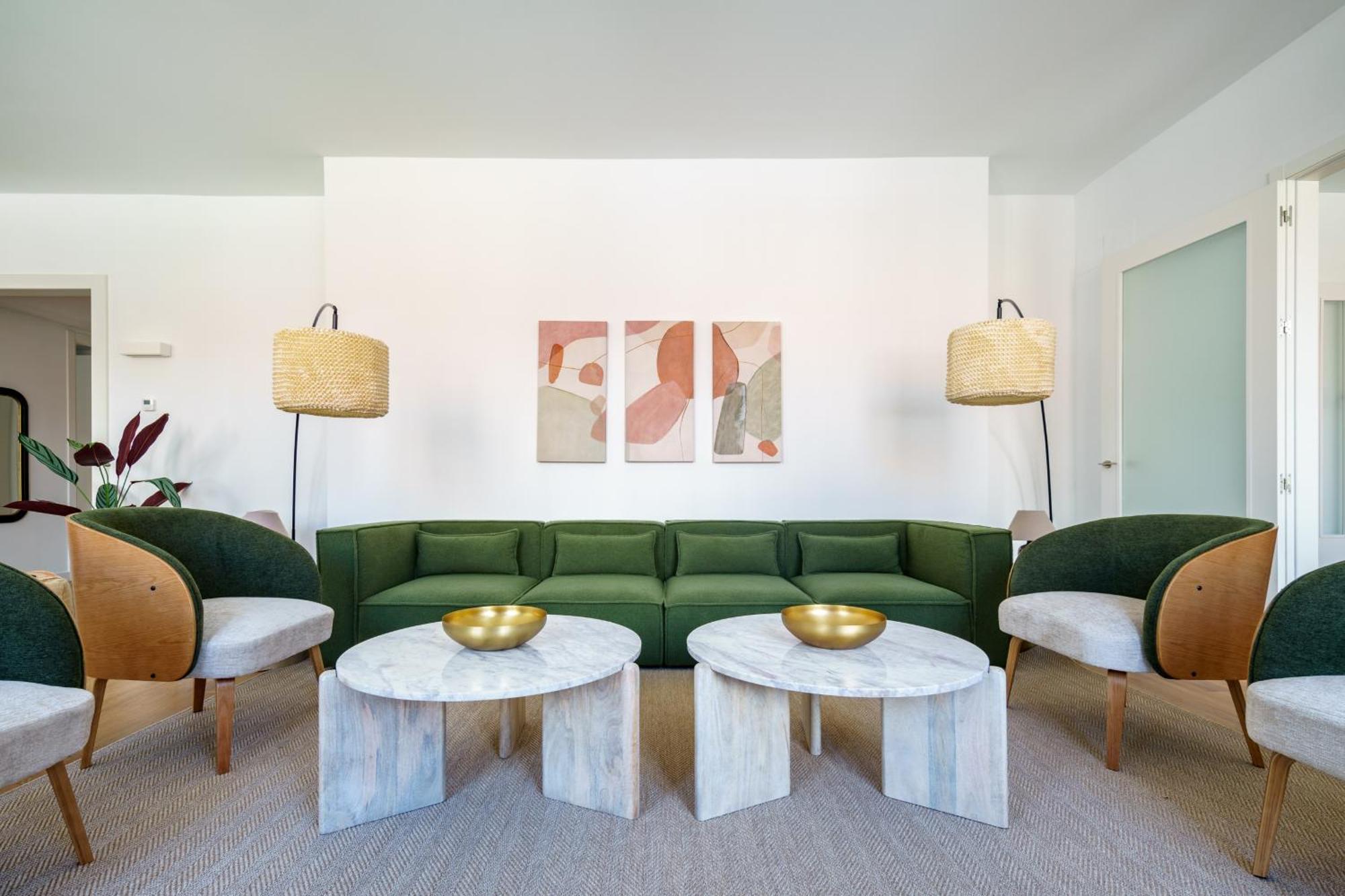 Cibeles Luxe In Madrid Appartement Buitenkant foto