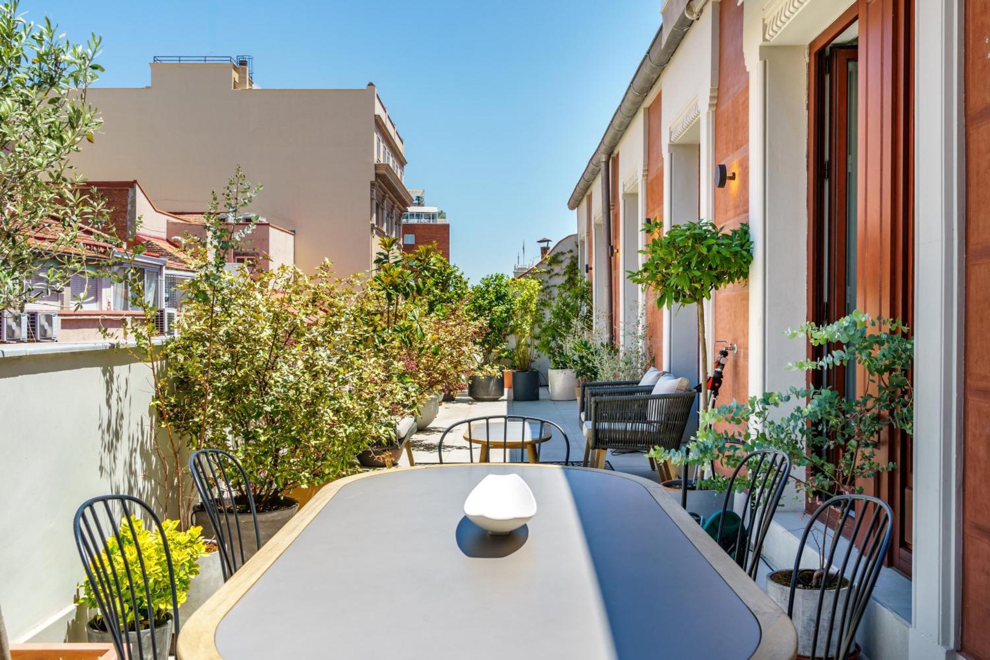 Cibeles Luxe In Madrid Appartement Buitenkant foto