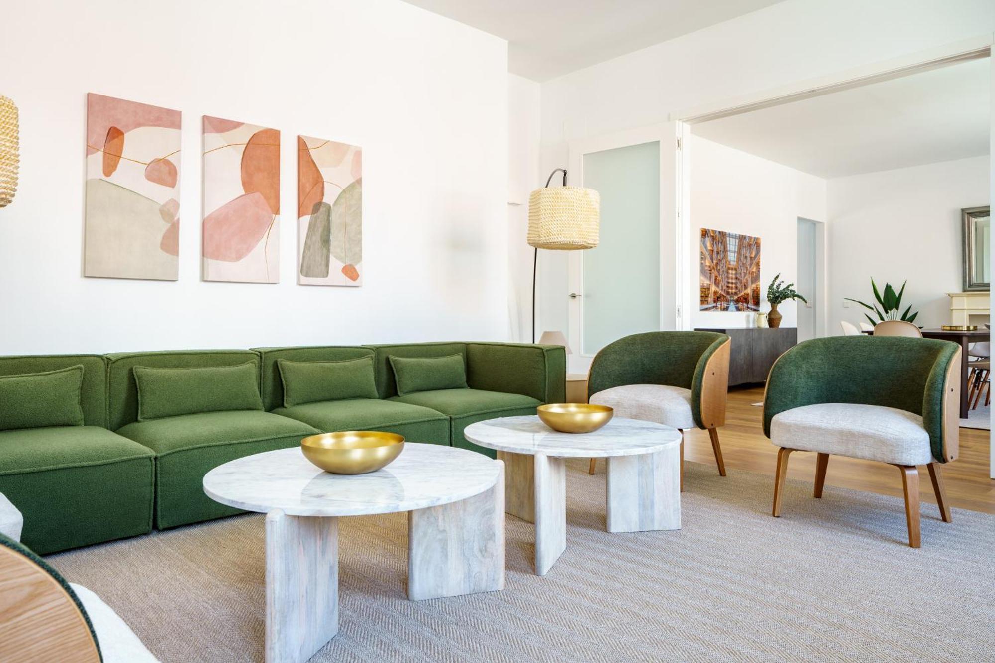 Cibeles Luxe In Madrid Appartement Buitenkant foto